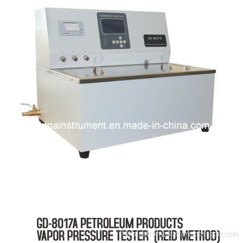 Gd-8017 Gasoline Reid Vapor Pressure Tester